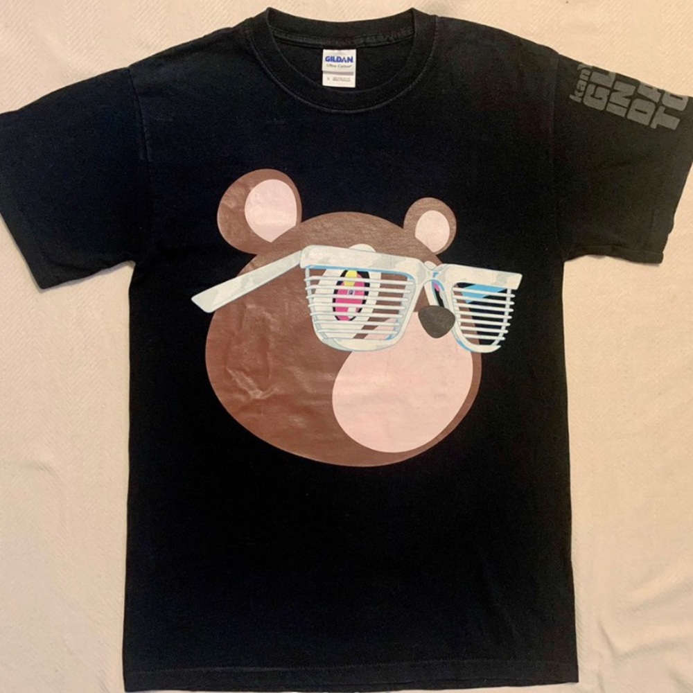 2007 Kanye West Glow in the Dark Tour Tee